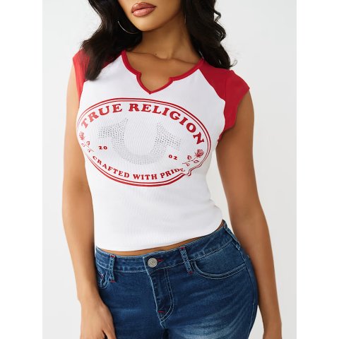 horseshoe rose Baby Tee