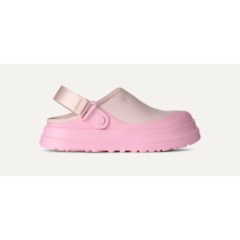 UGG GoldenGlow Canvas Clog for Women