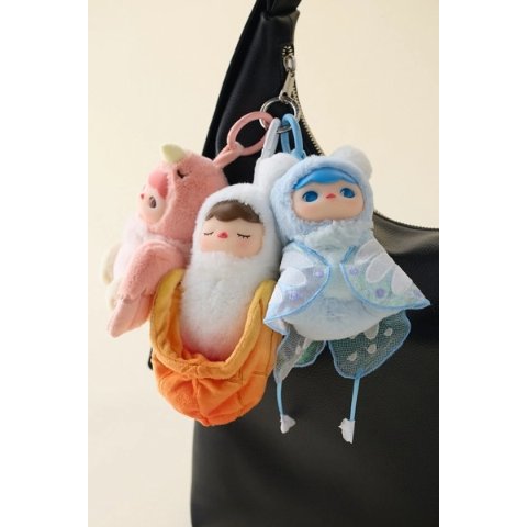 POP MART PUCKY Forest Party Plush Keychain