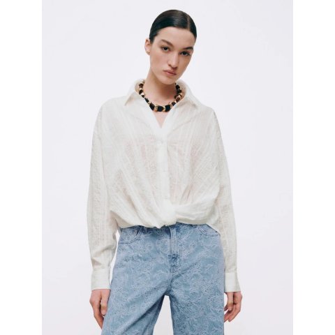 Striped Overhead Shirt