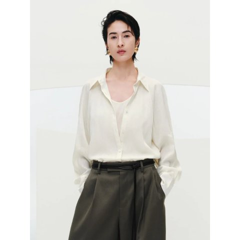 Sheer Overhead Shirt