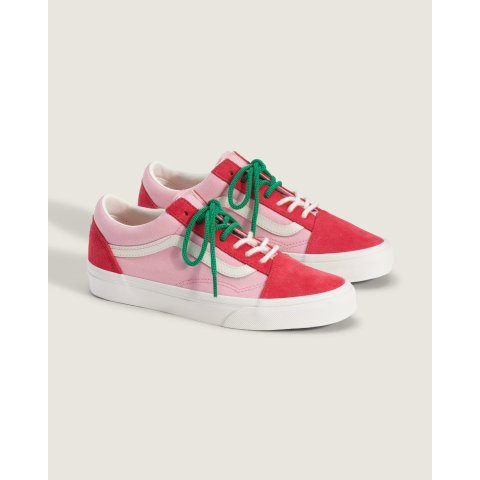 Vans Old Skool Shoe Crimson Haze Red