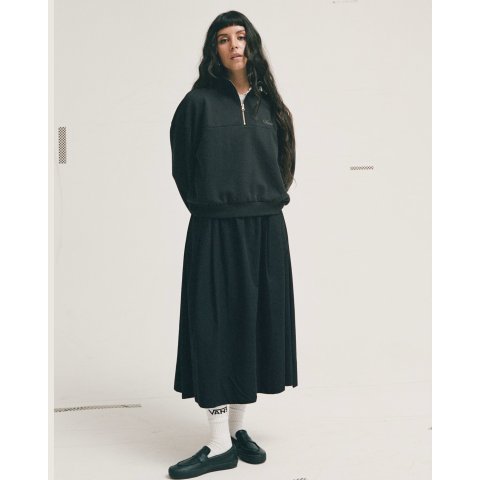 Vans Script Logo Mock Neck Sweatshirt