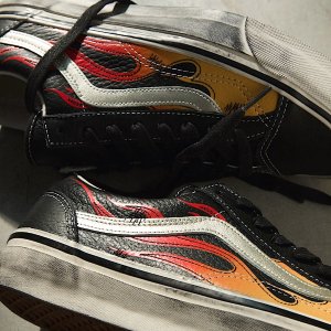 Vans Archive Flame Series Launch - Get Premium LX Line for $105