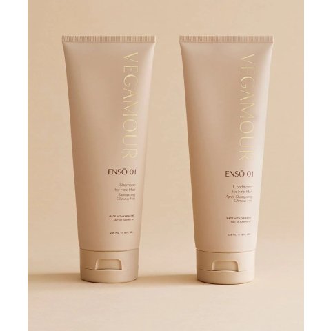 Vegamour ENSO 01 Shampoo and Conditioner for Fine Hair