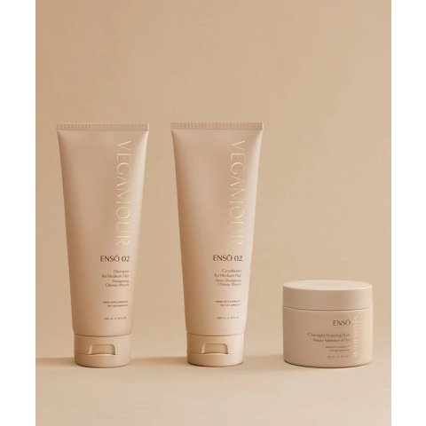Vegamour ENSO 02 Cleanse, Nourish and Restore Trio for Medium Hair