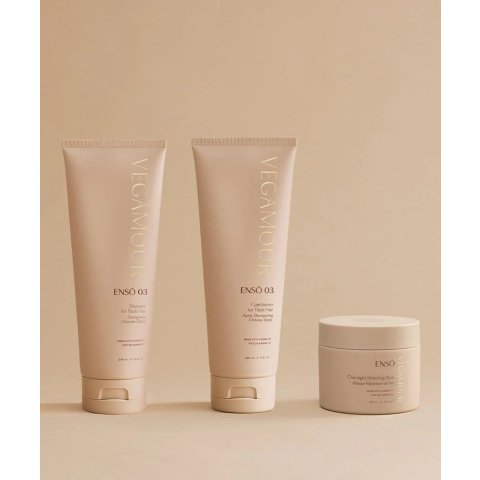vega ENSO 03 Cleanse, Nourish and Restore Trio for Thick Hair