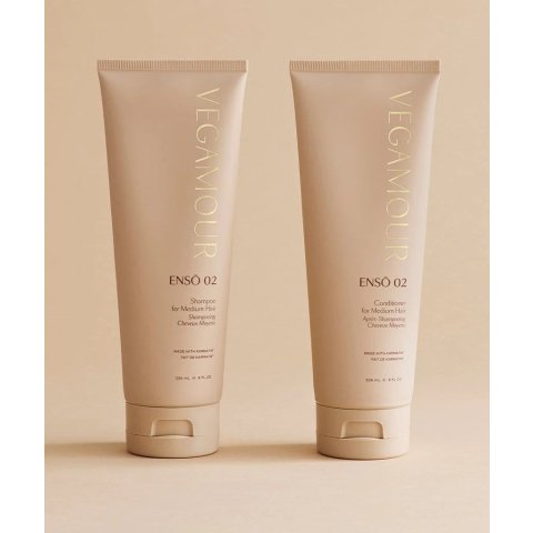 Vegamour ENSO 02 Shampoo and Conditioner for Medium Hair