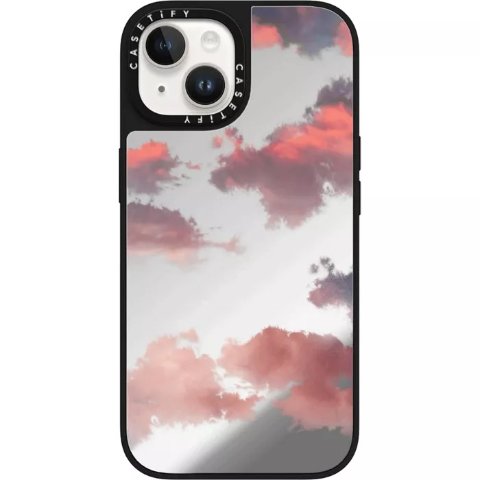 Casetify Mirror Case MagSafe iPhone 15 Clouds