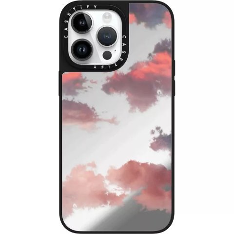 Casetify Mirror Case iPhone 15 Pro Max Clouds