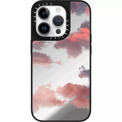 Casetify Mirror MagSafe Case iPhone 15 Pro Clouds