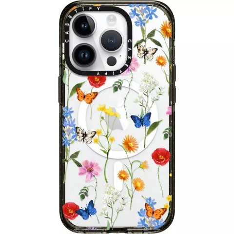 Casetify Impact Case iPhone 15 Pro MagSafe Floral