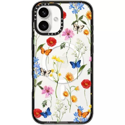 Casetify iPhone 16 Plus MagSafe Floral Case