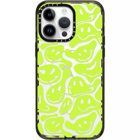 Casetify Impact Case Acid Smiles MagSafe iPhone 15 Pro Max
