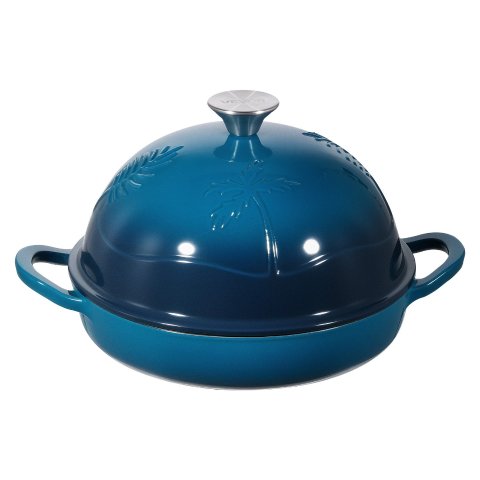 VEVOR Enameled Cast Iron Dutch Oven 5 Quart