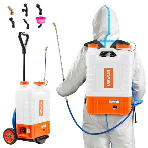 VEVOR 4 Gallon Backpack Sprayer 12V