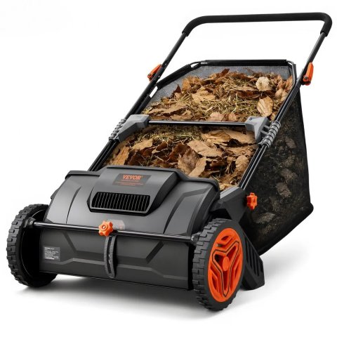 VEVOR Gas Push Lawn Mower 21in 3.5 cu ft