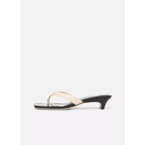 Vince San Juan Leather Heeled Sandal