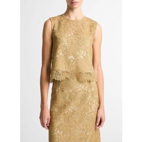 Vince Lace Tank Top