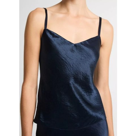Vince Satin V-Neck Camisole