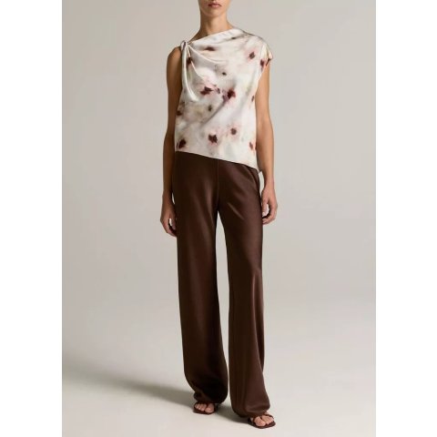 Vince Colette High-Rise Satin Pants