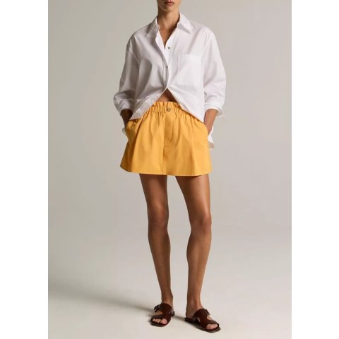 Vince Cotton Pull-On Skort