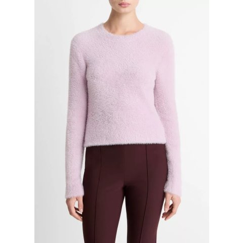 Vince Eyelash Crew Neck Sweater