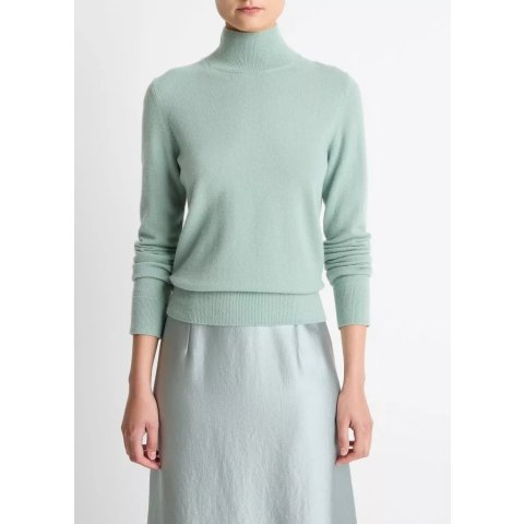 Vince Cashmere Turtleneck Sweater