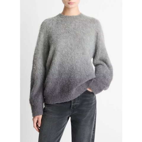 Vince Ombre Alpaca Wool-Blend Sweater