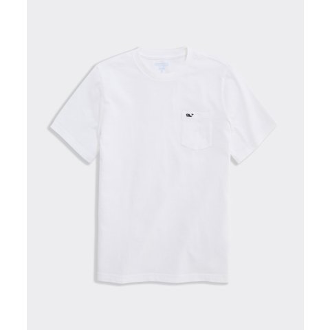 Vineyard Vines Boys Garment-Dyed Pocket Tee