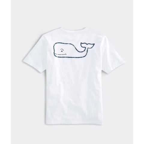 Vineyard Vines Vintage Whale Boys' Short-Sleeve Pocket Tee
