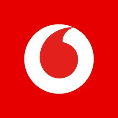 Vodafone UK logo