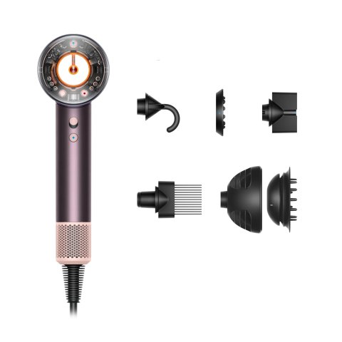 Dyson Supersonic Nural Hair Dryer Jasper Plum