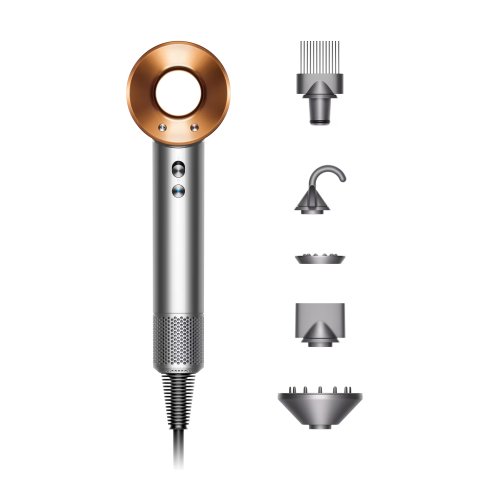 Dyson Supersonic Hair Dryer Nickel Copper Refurbished