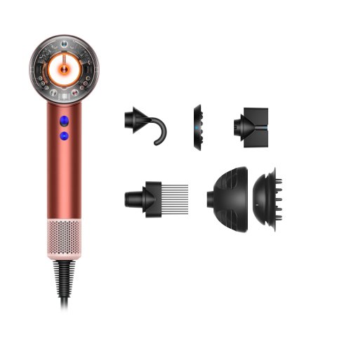 Dyson Supersonic Nural Hair Dryer Strawberry Bronze Refurbished