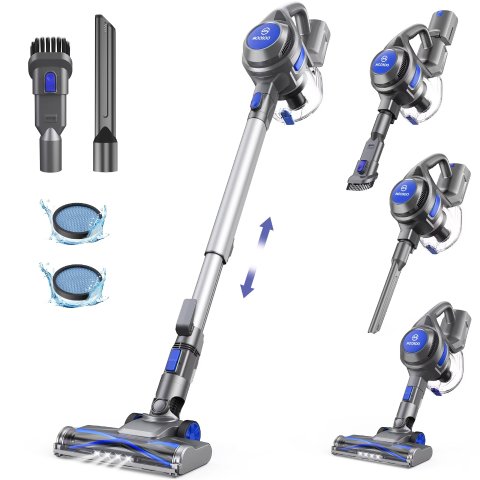 MOOSOO XL-618A Cordless Stick Vacuum Lightweight