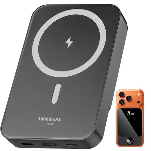 Btootos Magnetic Wireless Power Bank 10000mAh