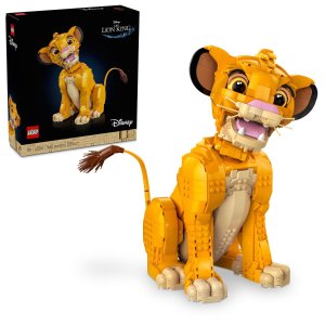 LEGO Disney 43247 Young Simba Building Set