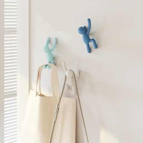 Umbra Buddy Wall Mounted Coat Hooks Set of 3