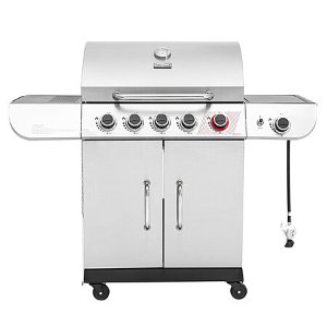 Royal Gourmet 5-Burner Gas Grill Stainless Steel