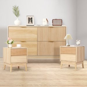 George Oliver 3 Piece Bedroom Set