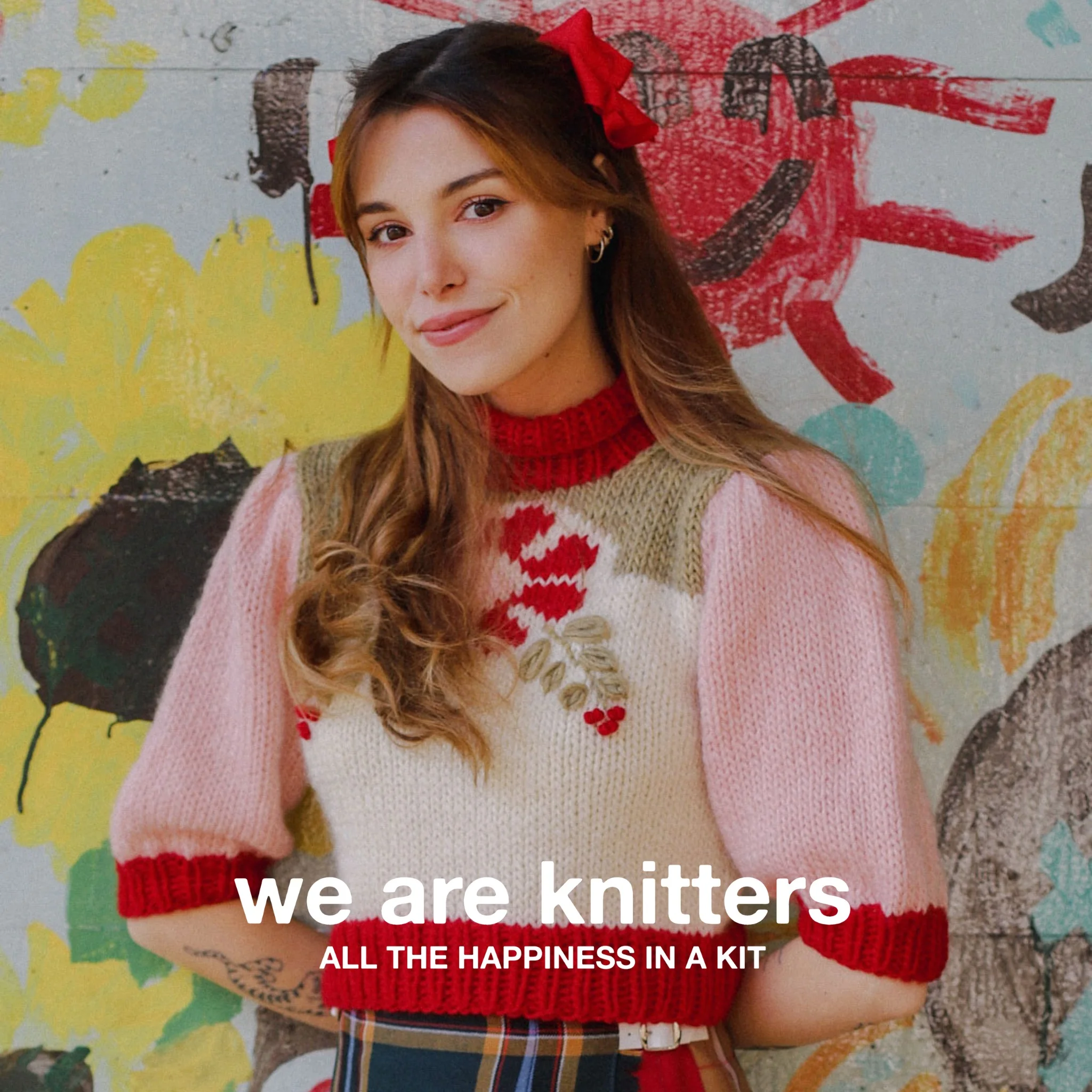We Are Knitters logo