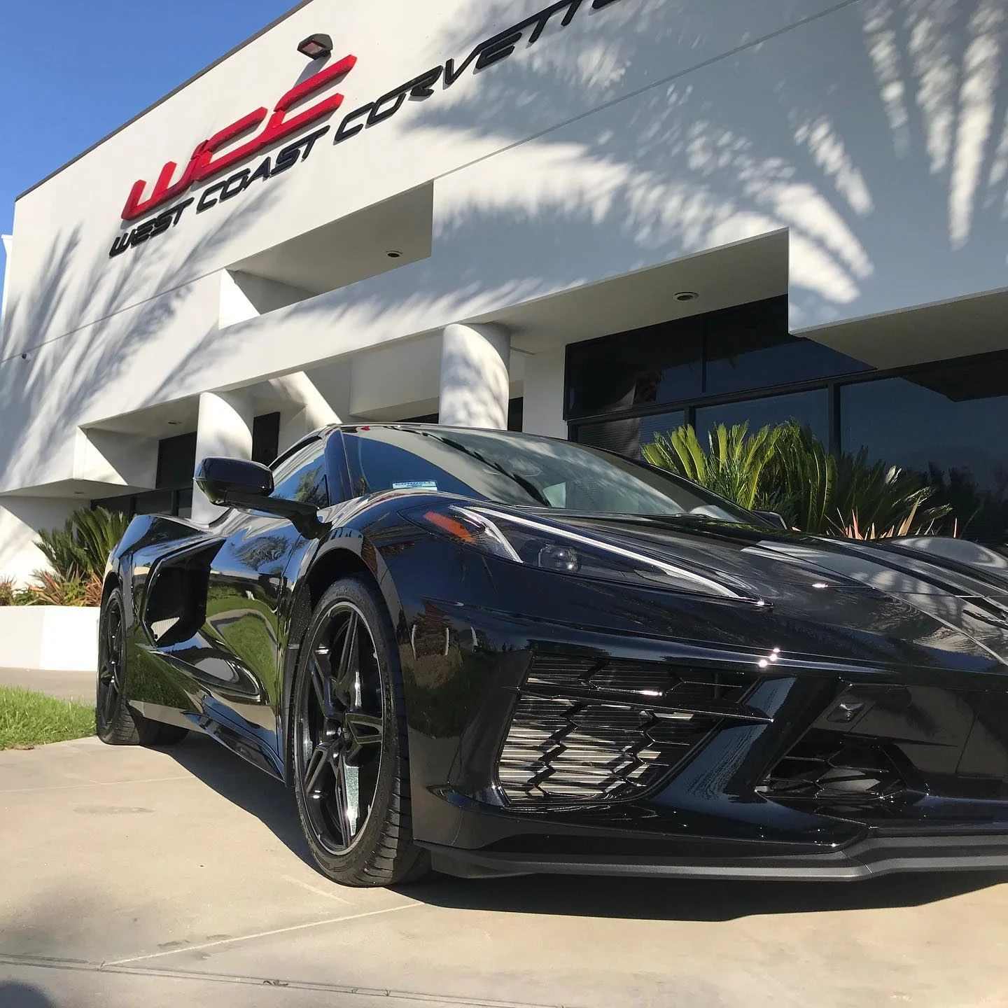 WestCoastCorvettes logo