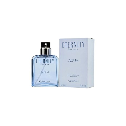 Calvin Klein Eternity Aqua EDT Spray 6.7 Oz for Men