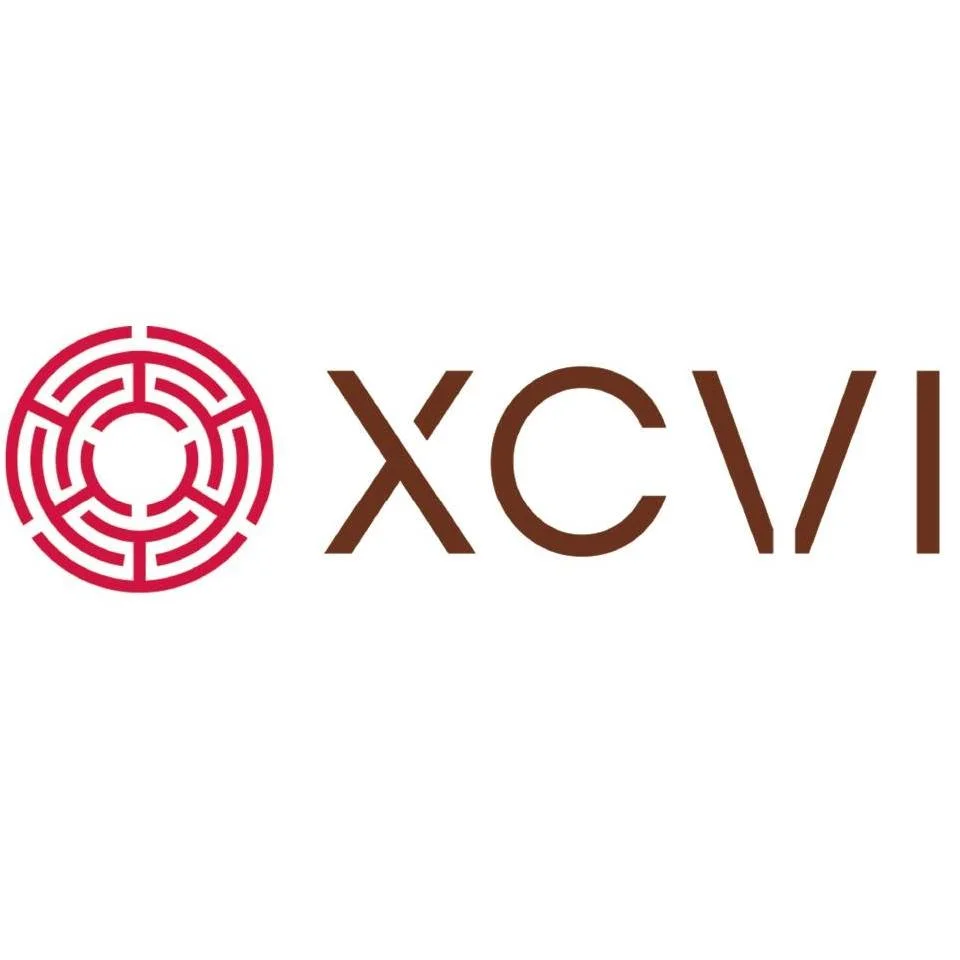 XCVI