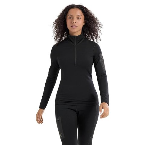 Arc'teryx Kyanite Women's Baselayer Zip Neck