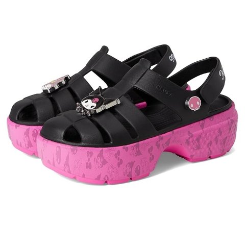 Crocs Kuromi Stomp Sandal