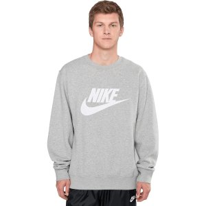 Nike Club Crewneck Sweatshirt Brushed Fleece